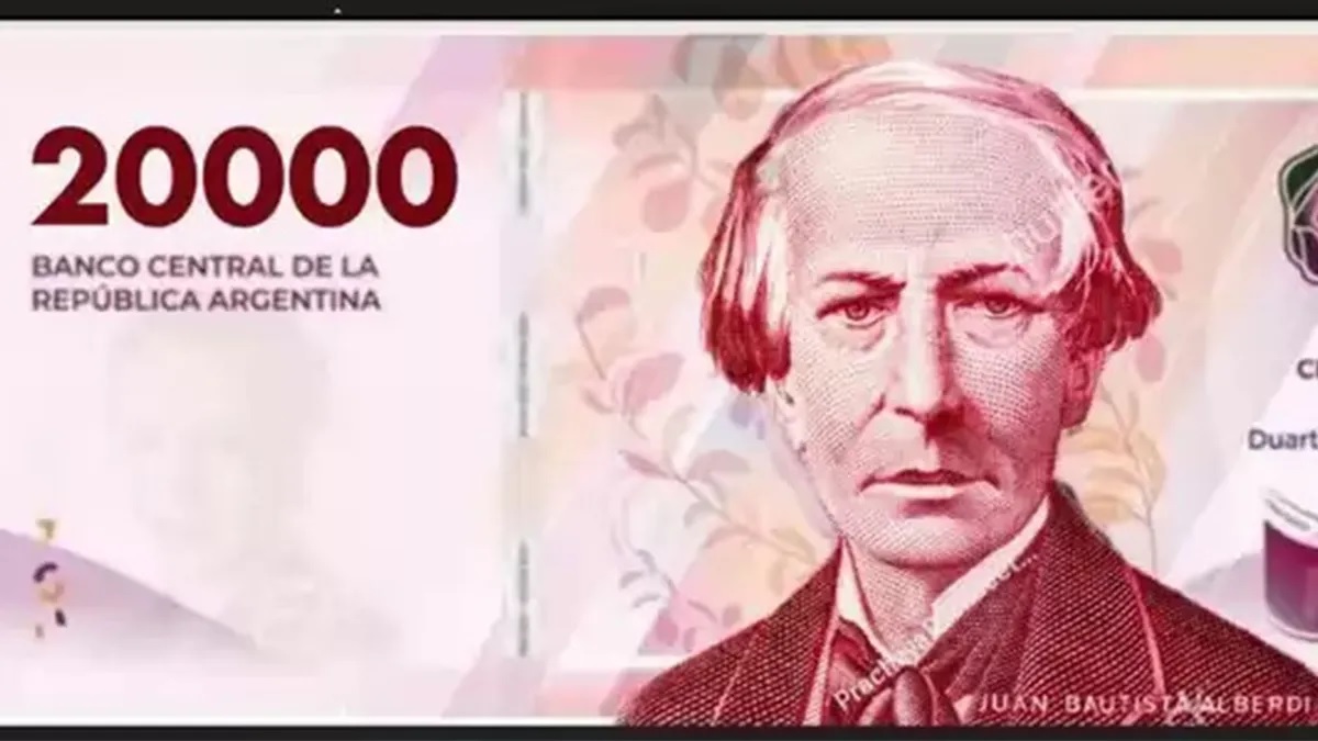 Confirmado: el nuevo billete de .000 sale a la calle