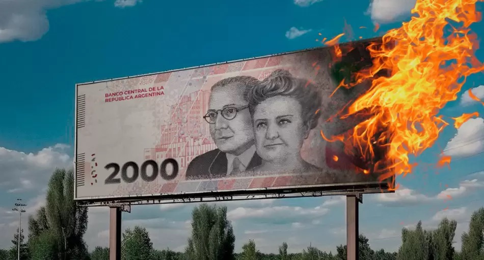 El peso desaparece: proponen una nueva moneda llamada Argentum desde 2026