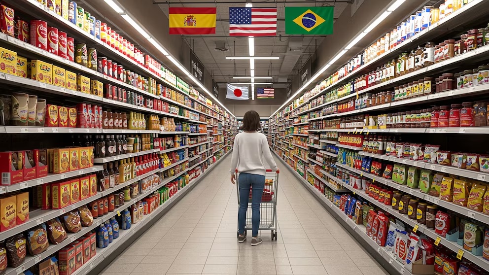 Boom de alimentos importados en góndolas y supermercados: cómo son los precios y qué marcas regresaron al país