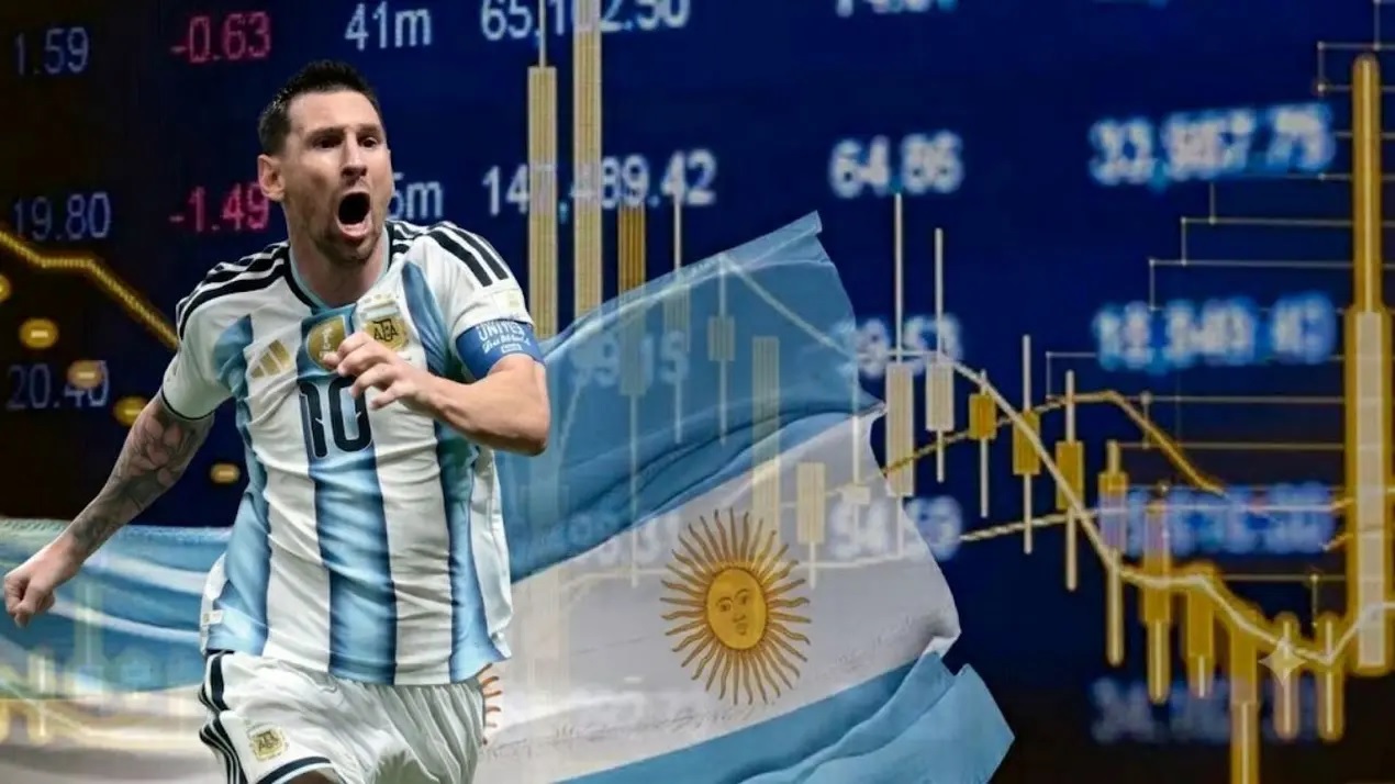 Juega Messi, lo siente la City: cómo impacta en el dólar cada partido de la Selección en el Mundial