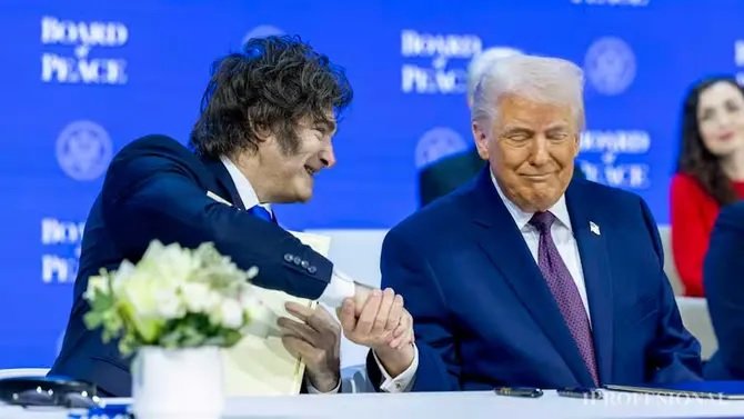 Argentina y EEUU firman pacto por u$s7.000 M para financiar energía, minería y transporte