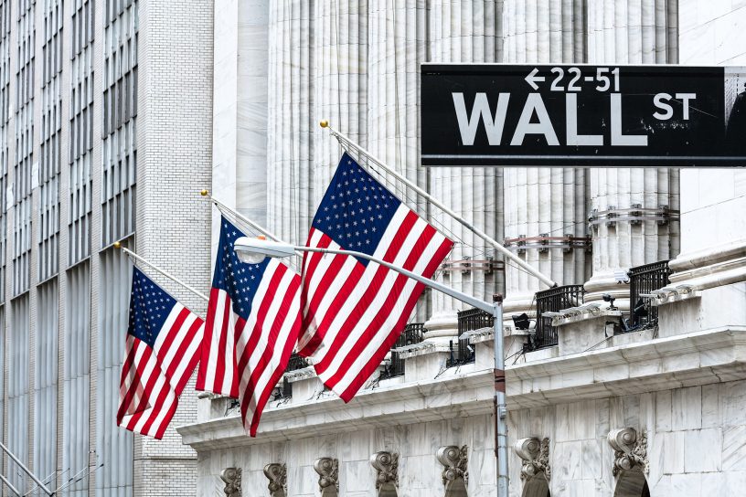 Wall Street opera en terreno mixto