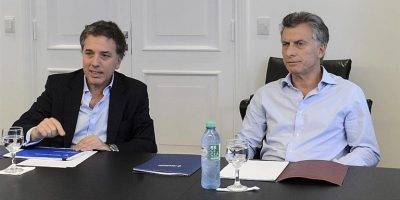 Macri y Dujovne se reunieron tras el inicio del diálogo con el FMI