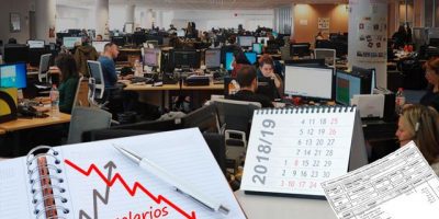 El salario pierde frente a los precios y habrá poco margen de mejora