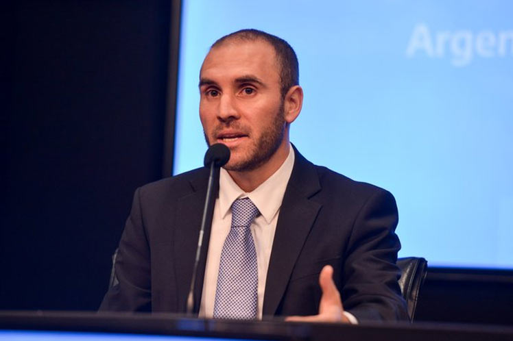 Argentina registra déficit fiscal primario de 155.524 mln pesos en julio