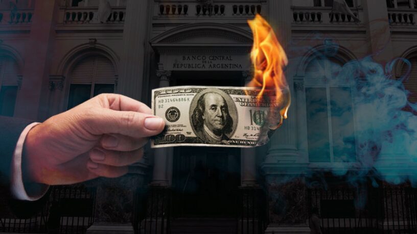 Con la fiebre por el dólar, en la City ya se debate hasta cuándo aguantan las reservas del BCRA