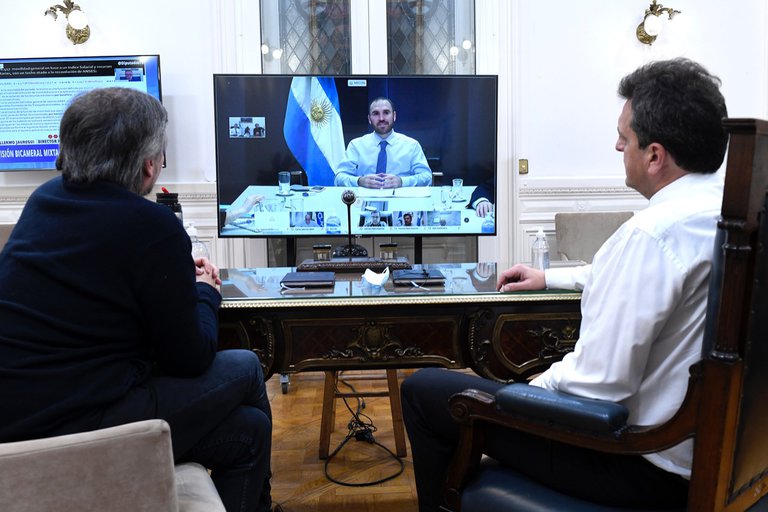 El Presupuesto 2021 ingresa hoy y el FdT ajusta la estrategia