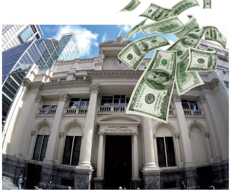 El BCRA tiene el menor nivel de reservas de los últimos 6 años