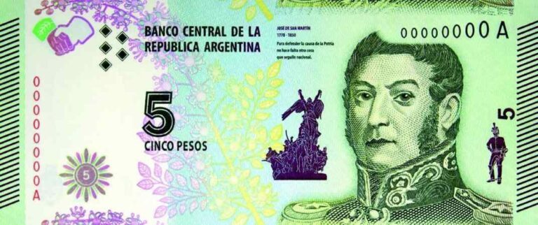 Billete de $5: se niega a desaparecer y hay nuevos plazos para canjearlos