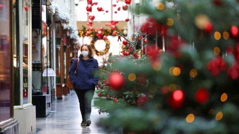 Las ventas navideñas cayeron 10,1% por la pandemia y la baja en los ingresos