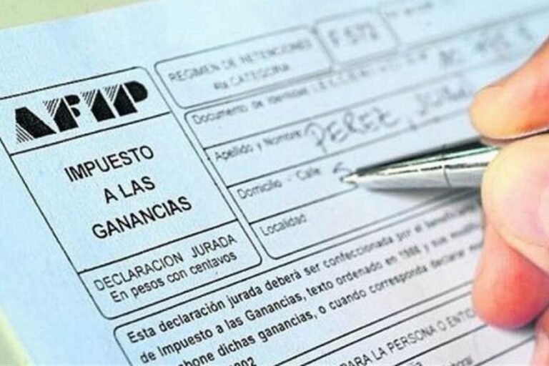Impuesto a las Ganancias: AFIP determinó qué pasará con el aguinaldo