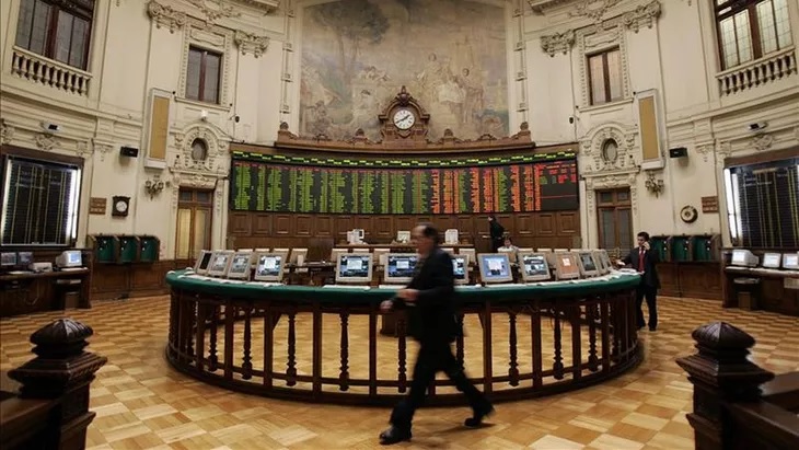 Bolsa de Chile se dispara 9% tras los resultados a favor de la ultraderecha