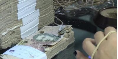 Billetes fantasma: se acumulan en los bancos, no pueden usarse ni tampoco destruirse