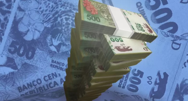 En un mes, el BCRA emitió más de 0.000 millones para tapar el “goteo” de la deuda en pesos