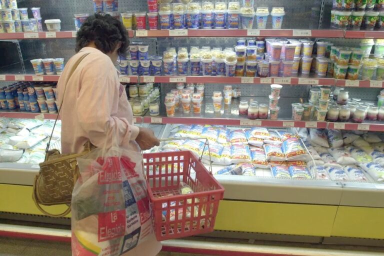 La inflación de septiembre fue 6,2% y acumuló un 83% en los últimos doce meses