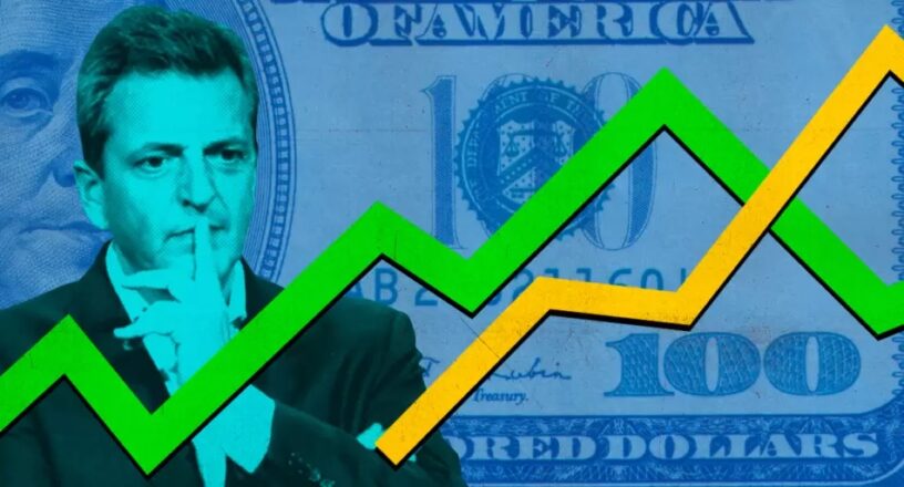 Otro parche que no produjo cambios: la huída continúa